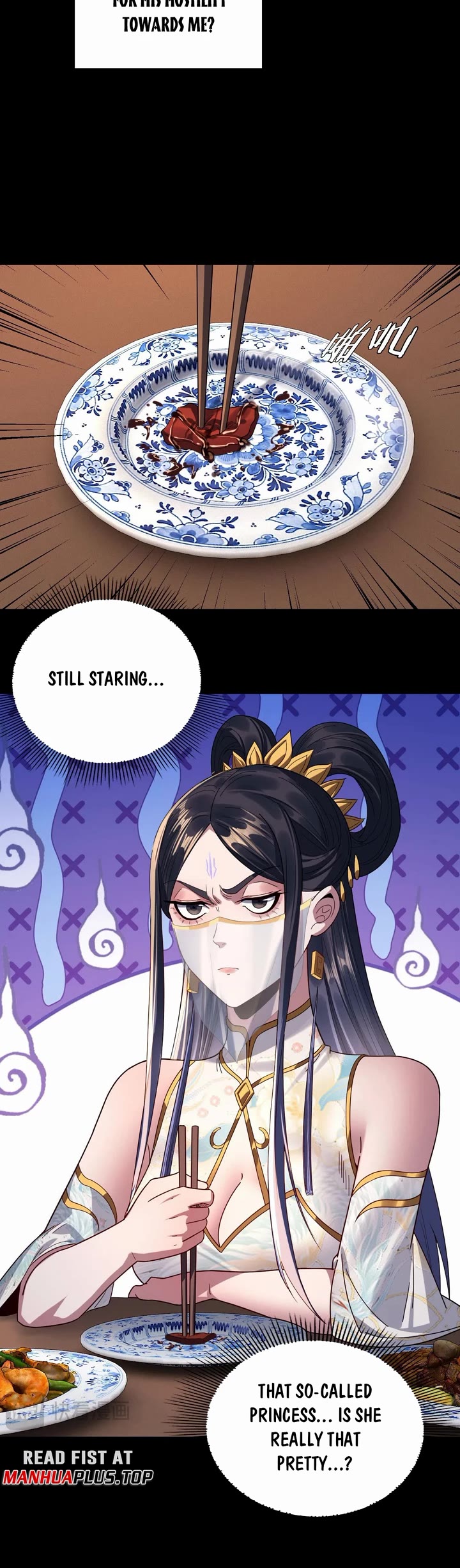 I Am the Fated Villain Chapter 281 page 12 - Chapter 281