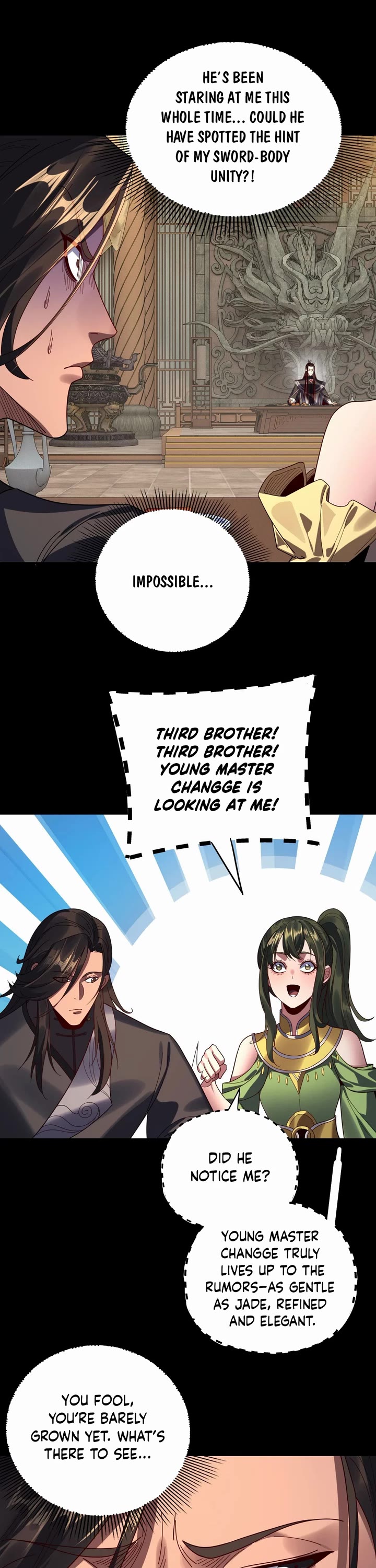 I Am the Fated Villain Chapter 281 page 13 - Chapter 281