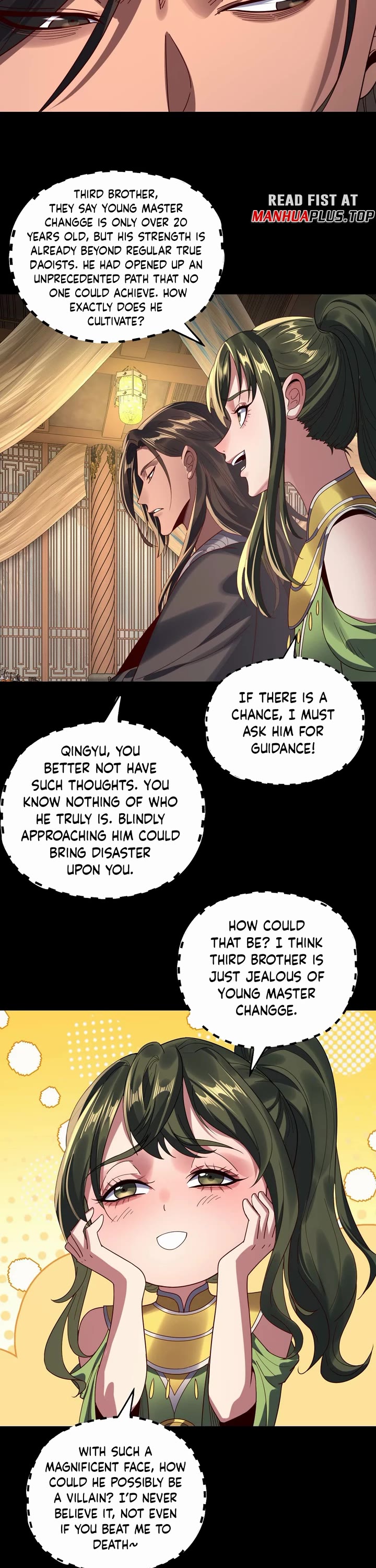 I Am the Fated Villain Chapter 281 page 14 - Chapter 281