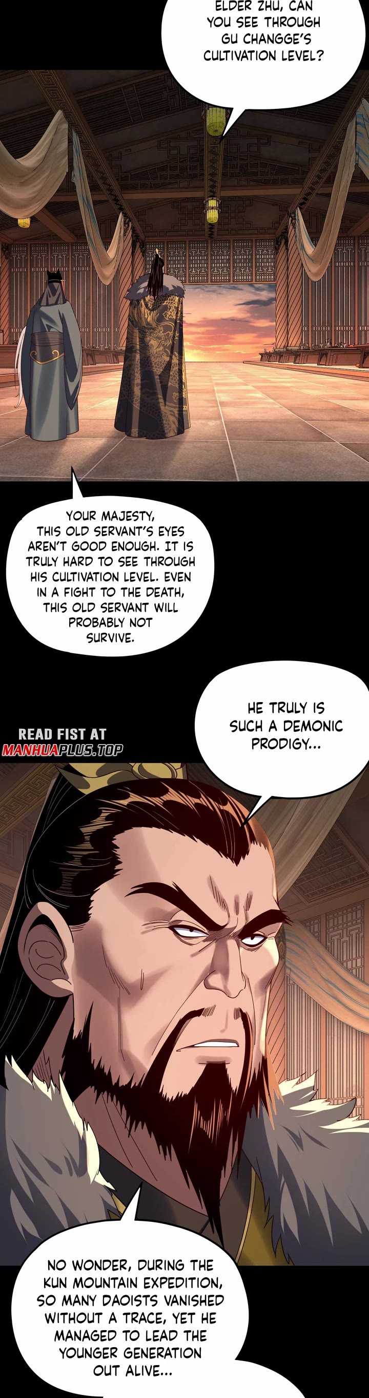 I Am the Fated Villain Chapter 281 page 16 - Chapter 281