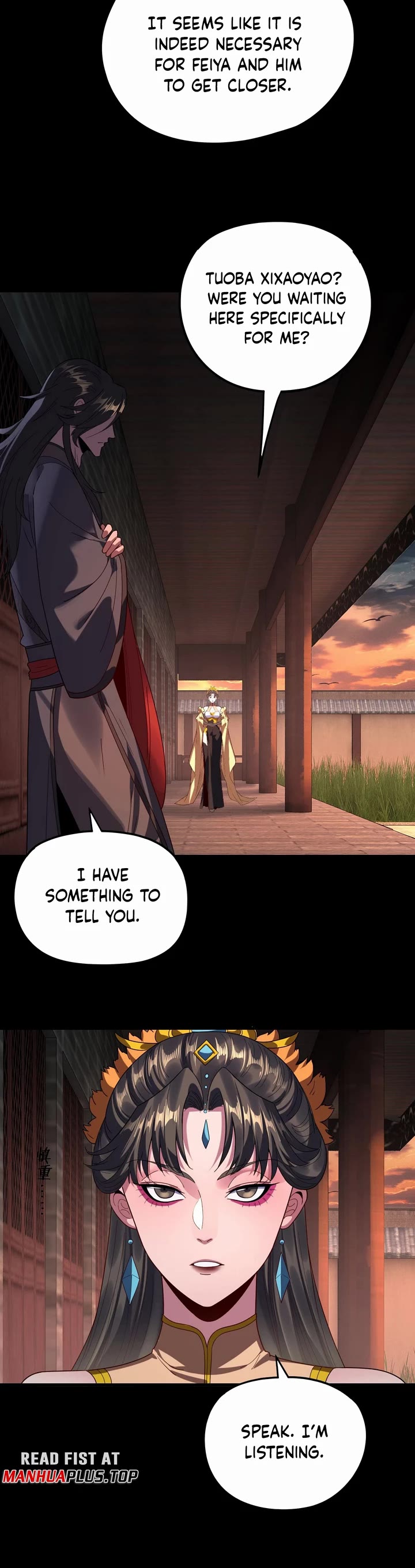 I Am the Fated Villain Chapter 281 page 17 - Chapter 281