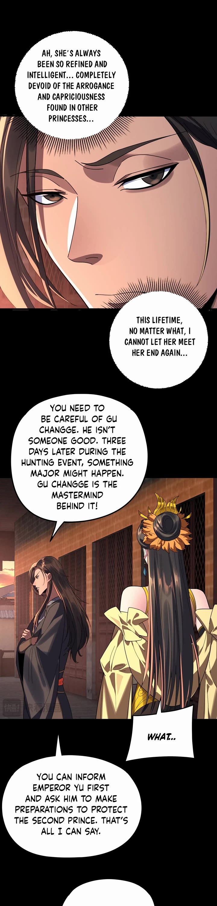 I Am the Fated Villain Chapter 281 page 18 - Chapter 281