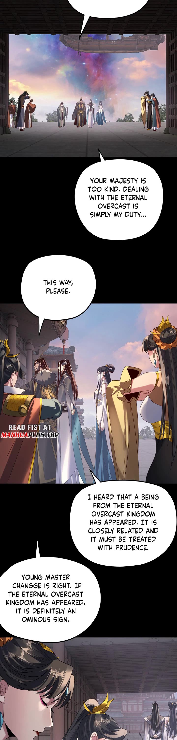 I Am the Fated Villain Chapter 281 page 2 - Chapter 281