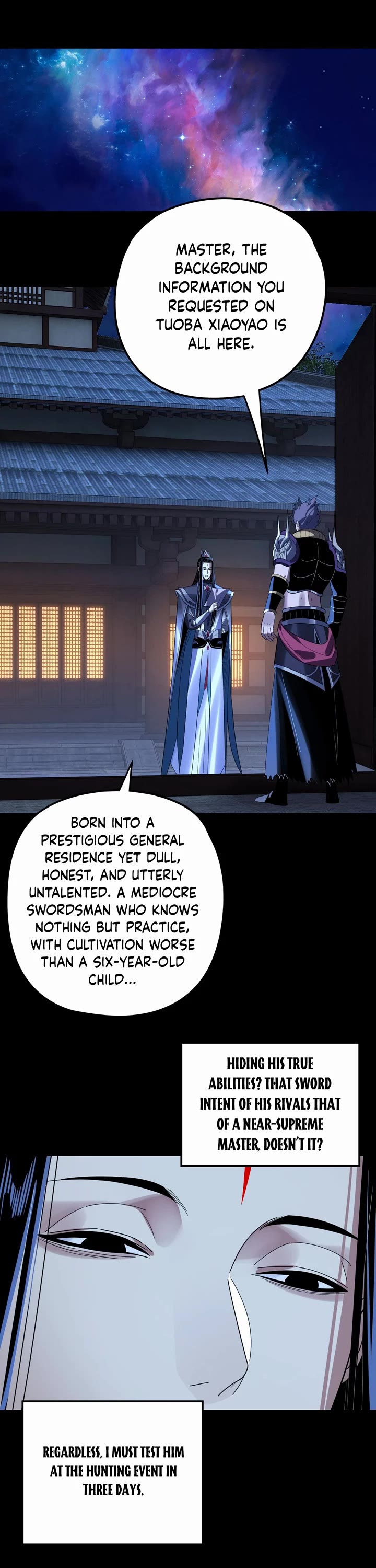 I Am the Fated Villain Chapter 281 page 21 - Chapter 281