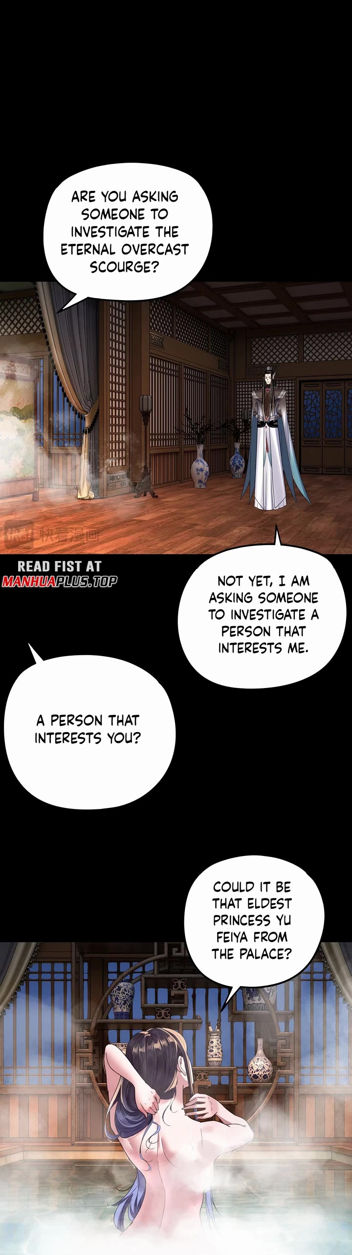 I Am the Fated Villain Chapter 281 page 22 - Chapter 281