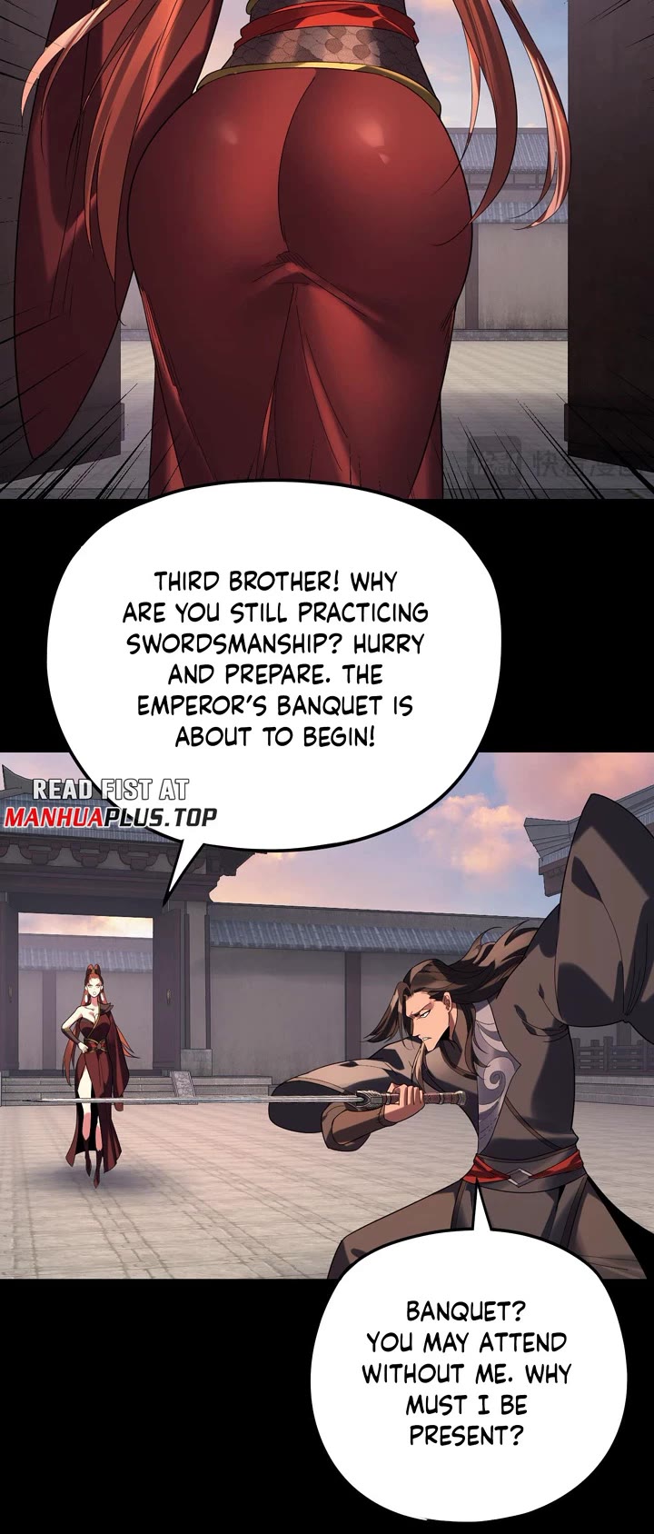 I Am the Fated Villain Chapter 281 page 4 - Chapter 281