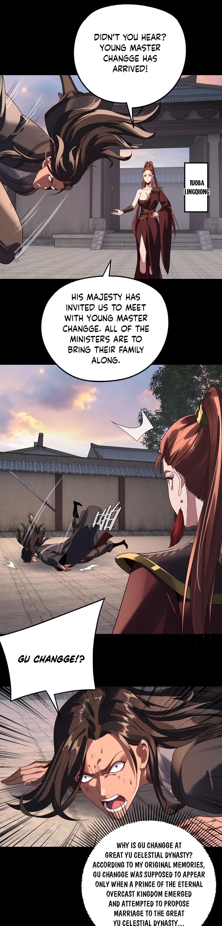 I Am the Fated Villain Chapter 281 page 5 - Chapter 281