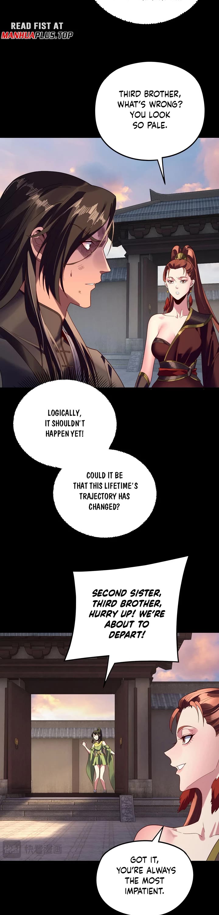 I Am the Fated Villain Chapter 281 page 6 - Chapter 281