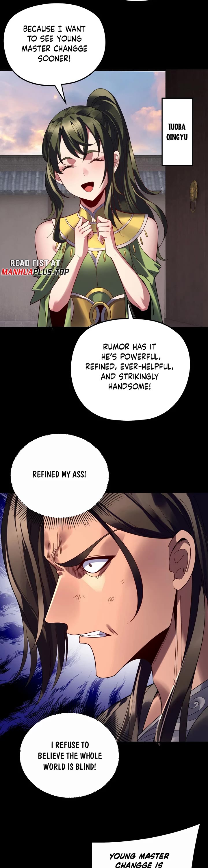 I Am the Fated Villain Chapter 281 page 7 - Chapter 281