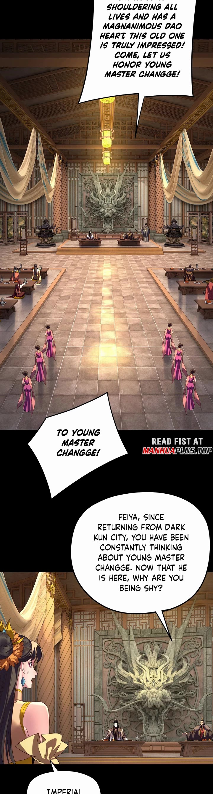 I Am the Fated Villain Chapter 281 page 8 - Chapter 281