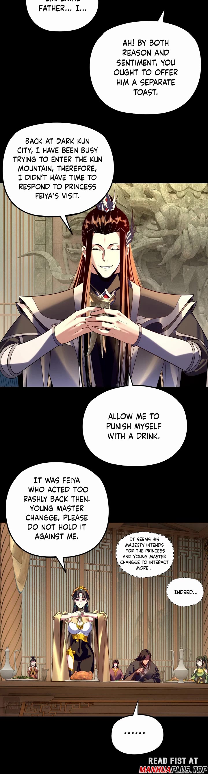 I Am the Fated Villain Chapter 281 page 9 - Chapter 281