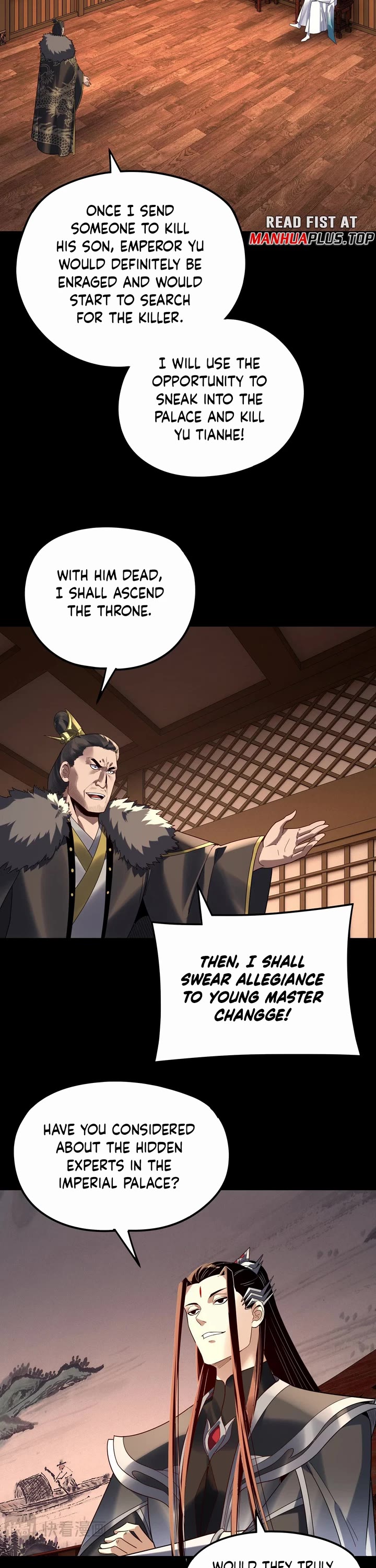 I Am the Fated Villain Chapter 282 page 10 - Chapter 282