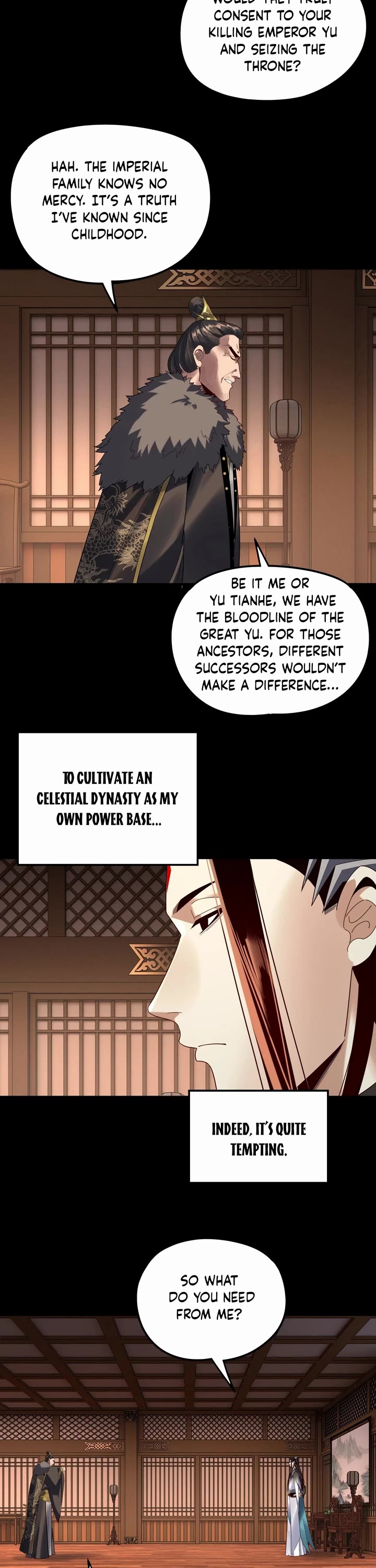 I Am the Fated Villain Chapter 282 page 11 - Chapter 282