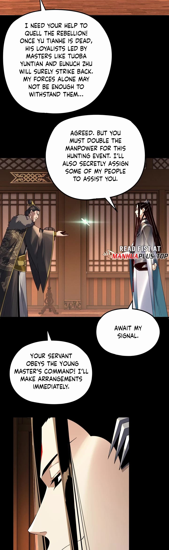 I Am the Fated Villain Chapter 282 page 12 - Chapter 282