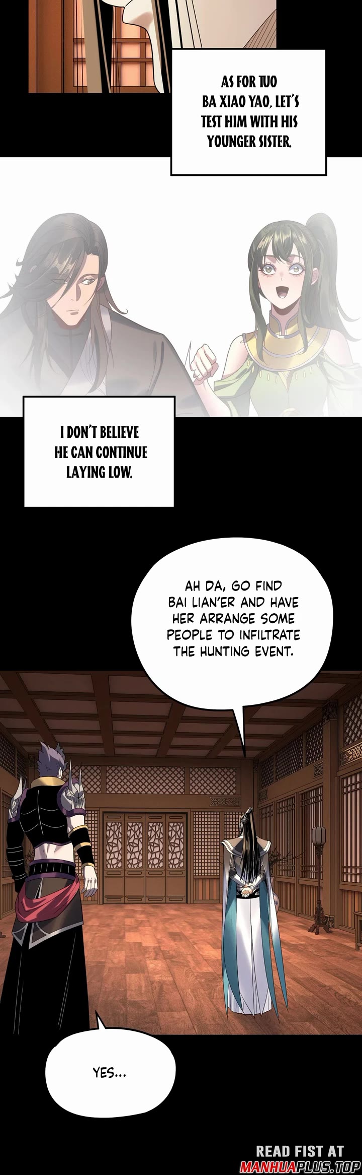 I Am the Fated Villain Chapter 282 page 13 - Chapter 282