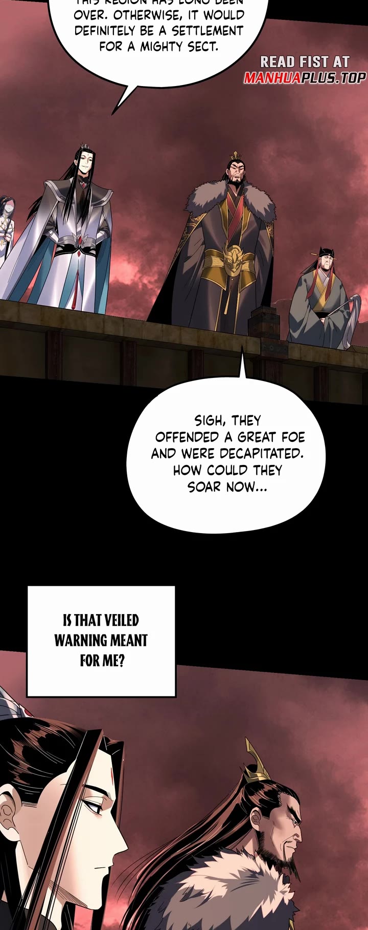 I Am the Fated Villain Chapter 282 page 15 - Chapter 282