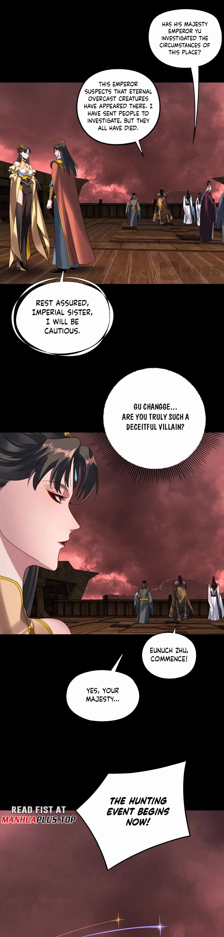 I Am the Fated Villain Chapter 282 page 17 - Chapter 282