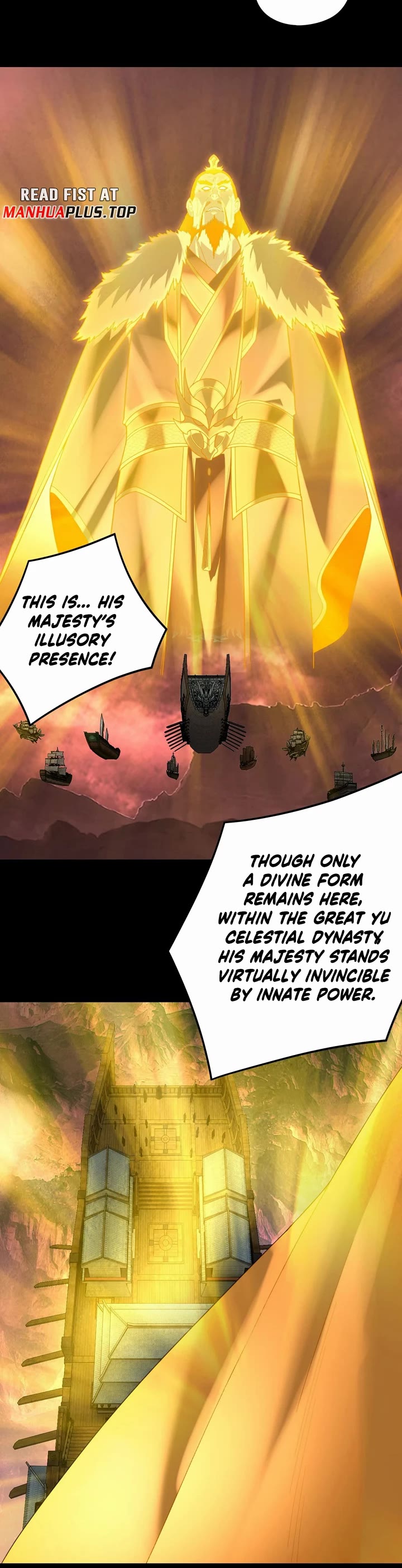 I Am the Fated Villain Chapter 282 page 19 - Chapter 282