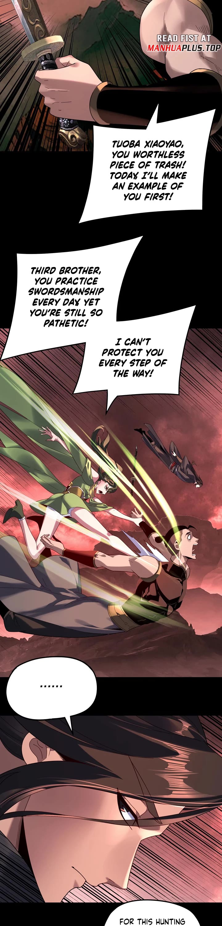 I Am the Fated Villain Chapter 282 page 21 - Chapter 282