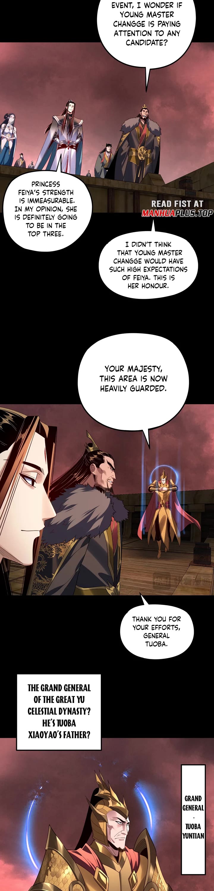 I Am the Fated Villain Chapter 282 page 22 - Chapter 282