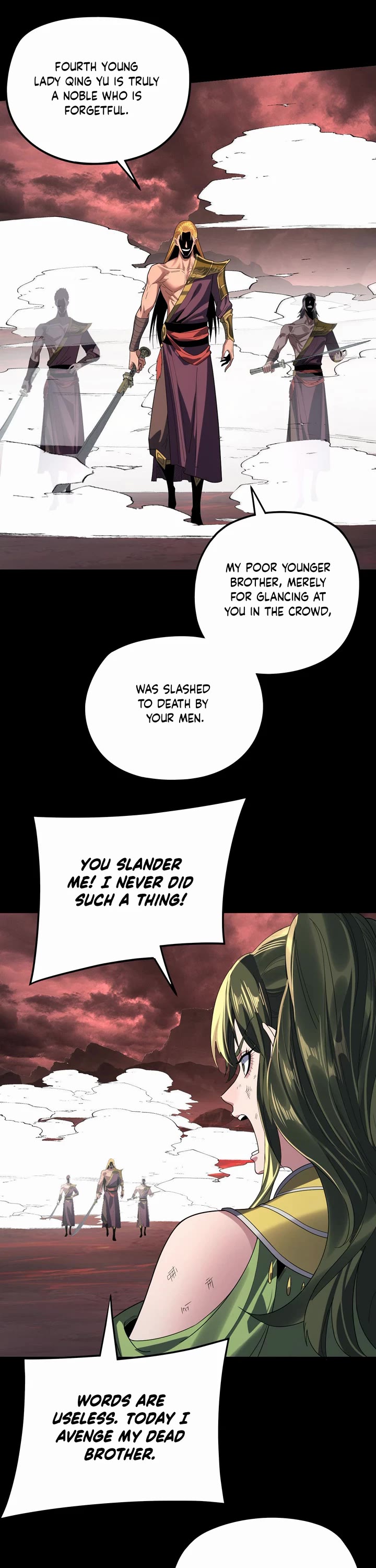 I Am the Fated Villain Chapter 282 page 25 - Chapter 282