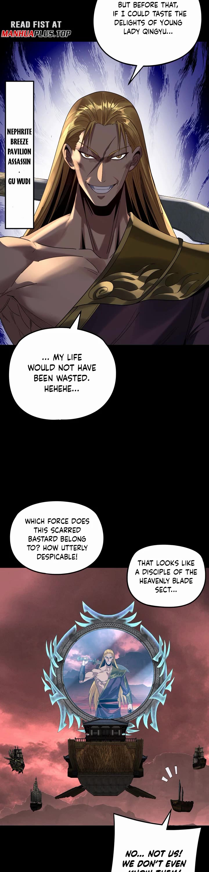I Am the Fated Villain Chapter 282 page 26 - Chapter 282