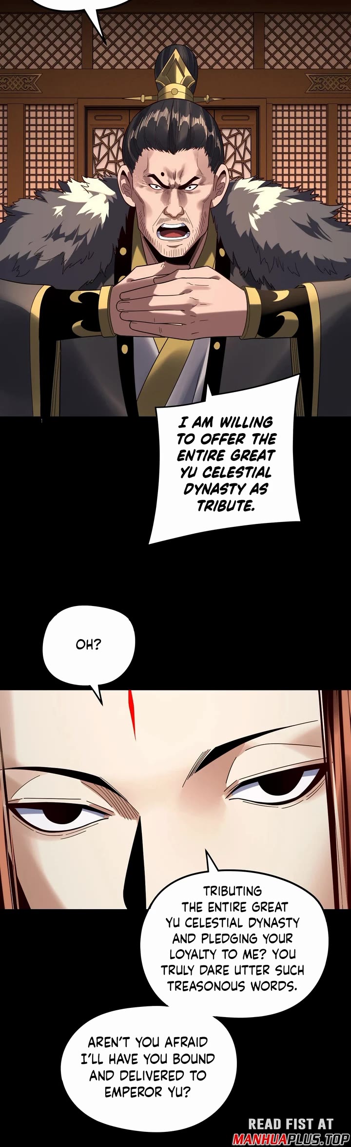 I Am the Fated Villain Chapter 282 page 3 - Chapter 282