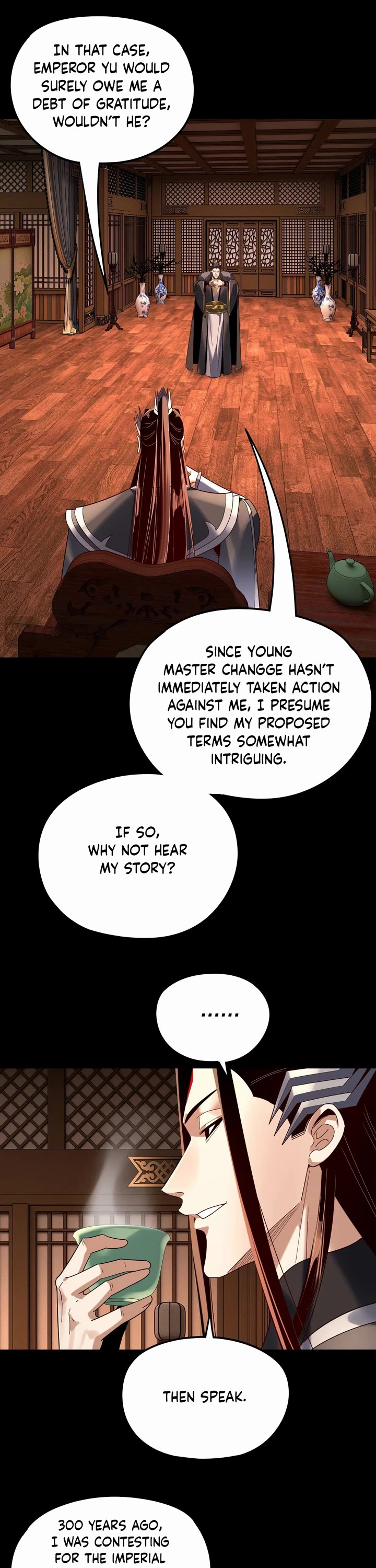I Am the Fated Villain Chapter 282 page 4 - Chapter 282