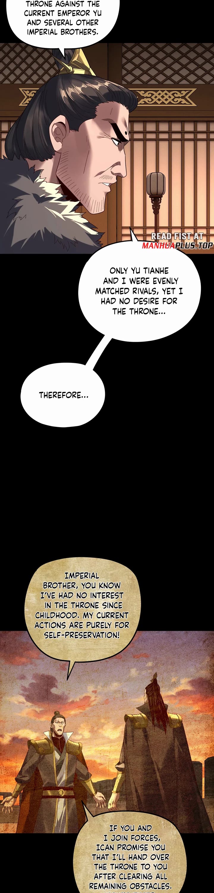 I Am the Fated Villain Chapter 282 page 5 - Chapter 282