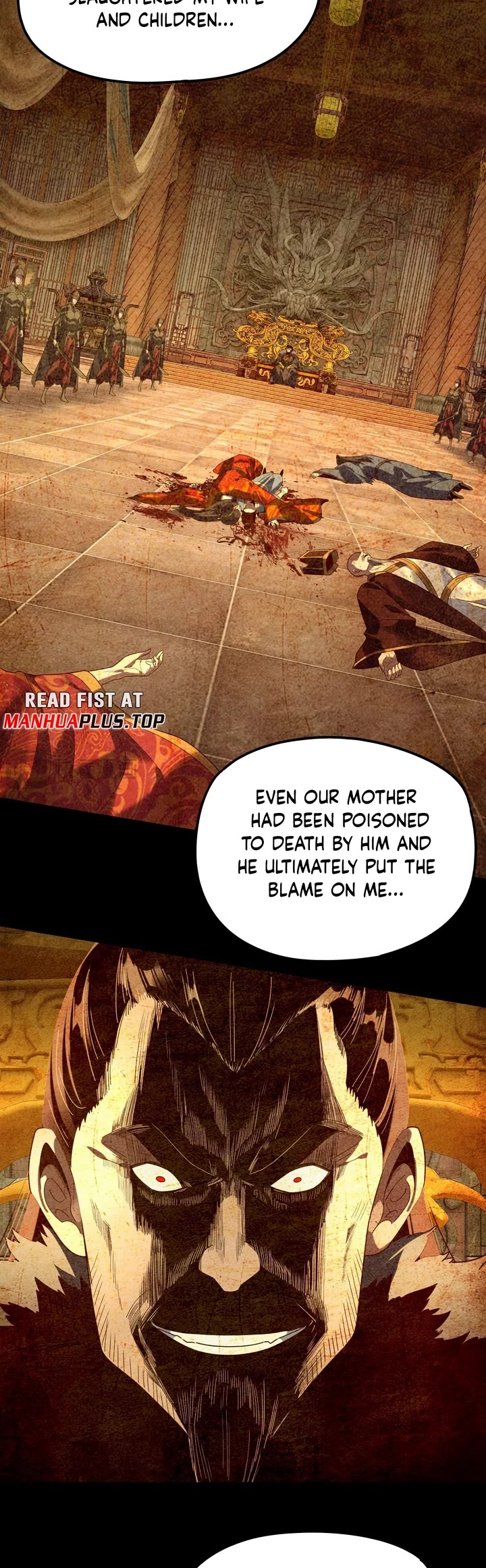 I Am the Fated Villain Chapter 282 page 7 - Chapter 282
