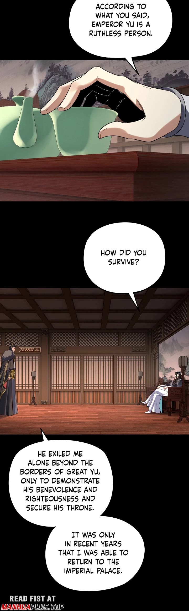 I Am the Fated Villain Chapter 282 page 8 - Chapter 282