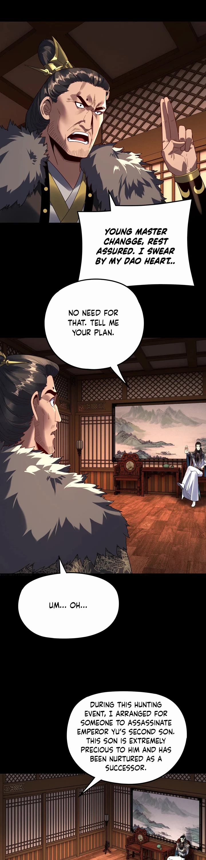 I Am the Fated Villain Chapter 282 page 9 - Chapter 282