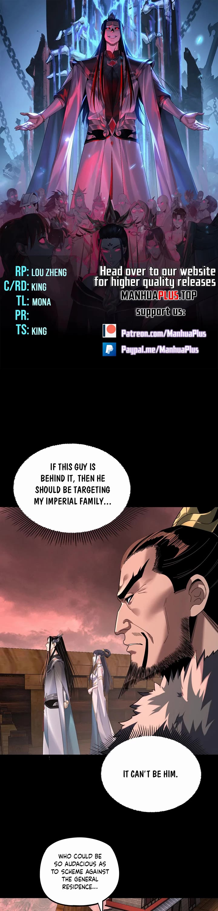 I Am the Fated Villain Chapter 283 page 1 - Chapter 283