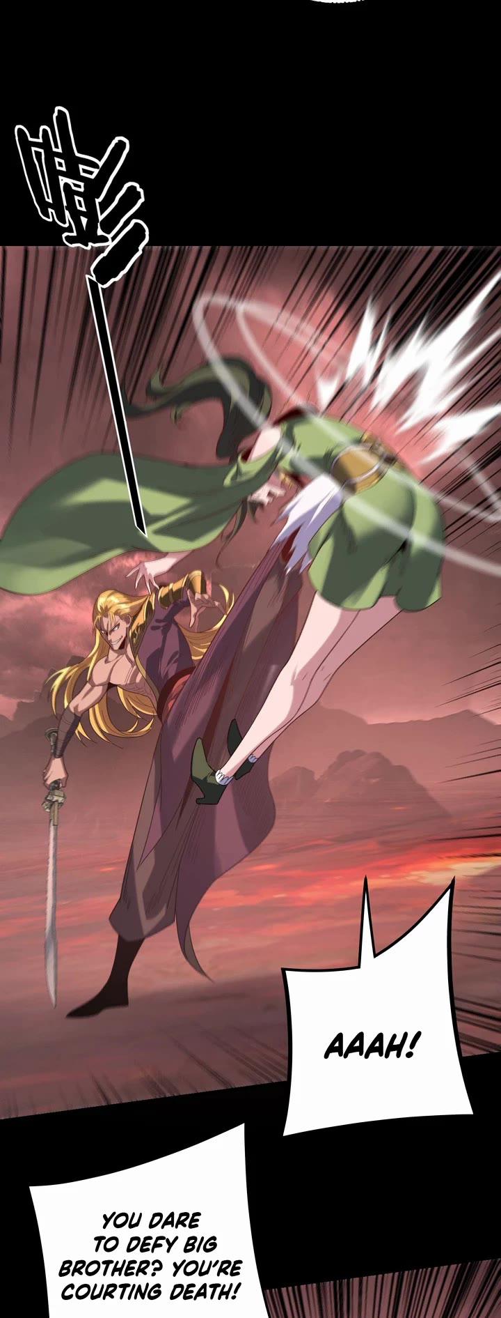 I Am the Fated Villain Chapter 283 page 11 - Chapter 283