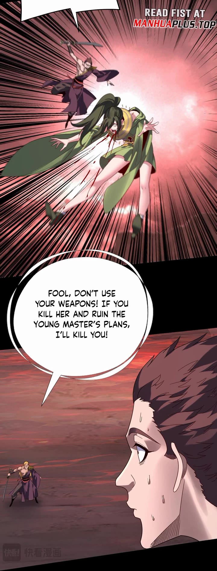 I Am the Fated Villain Chapter 283 page 12 - Chapter 283