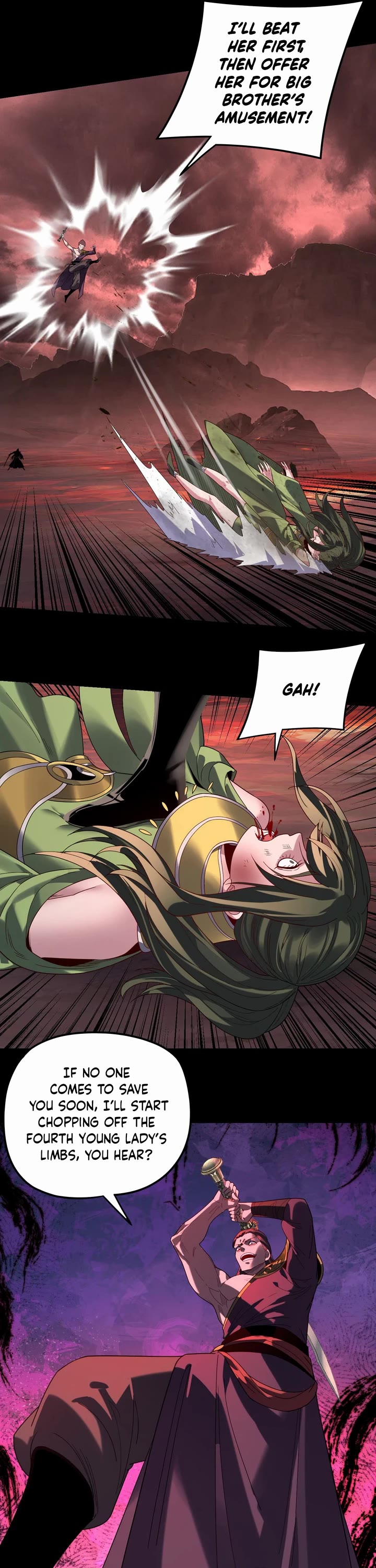 I Am the Fated Villain Chapter 283 page 13 - Chapter 283
