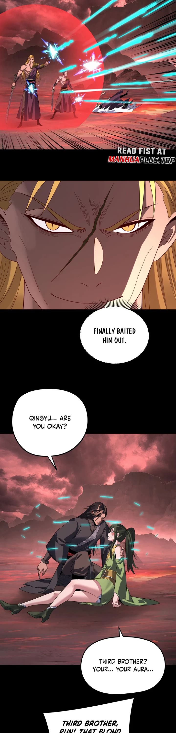 I Am the Fated Villain Chapter 283 page 15 - Chapter 283