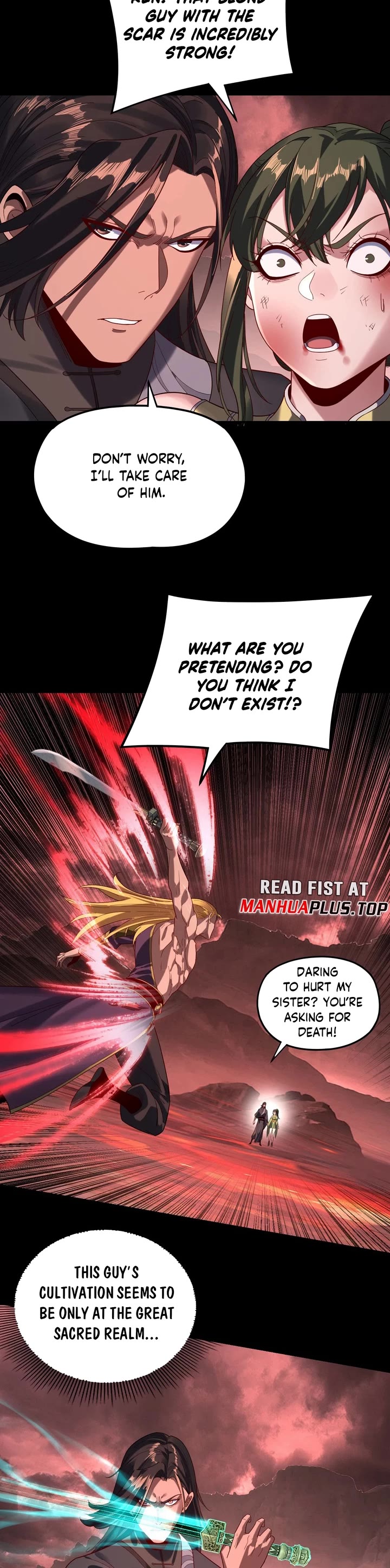 I Am the Fated Villain Chapter 283 page 16 - Chapter 283