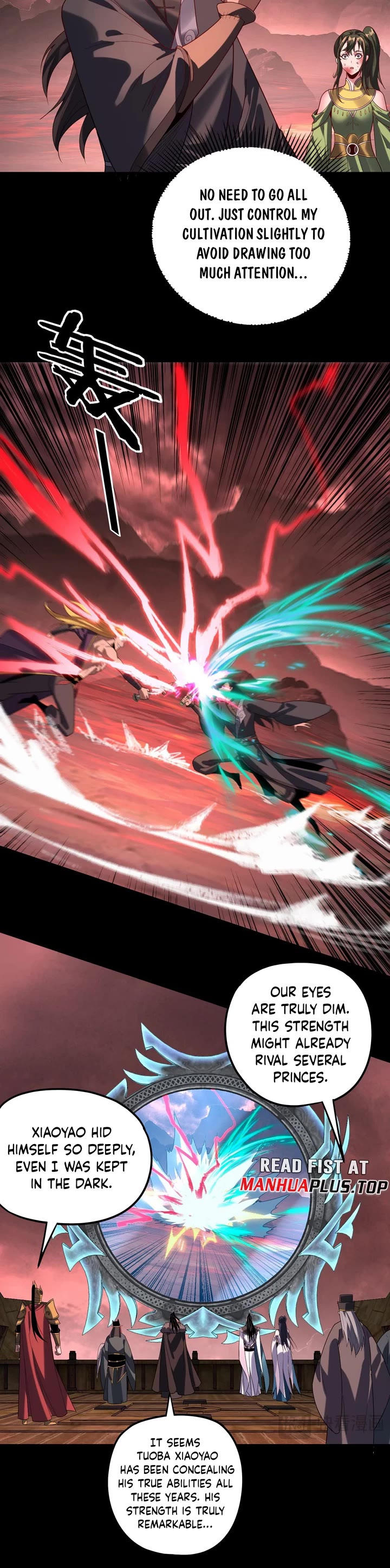 I Am the Fated Villain Chapter 283 page 17 - Chapter 283
