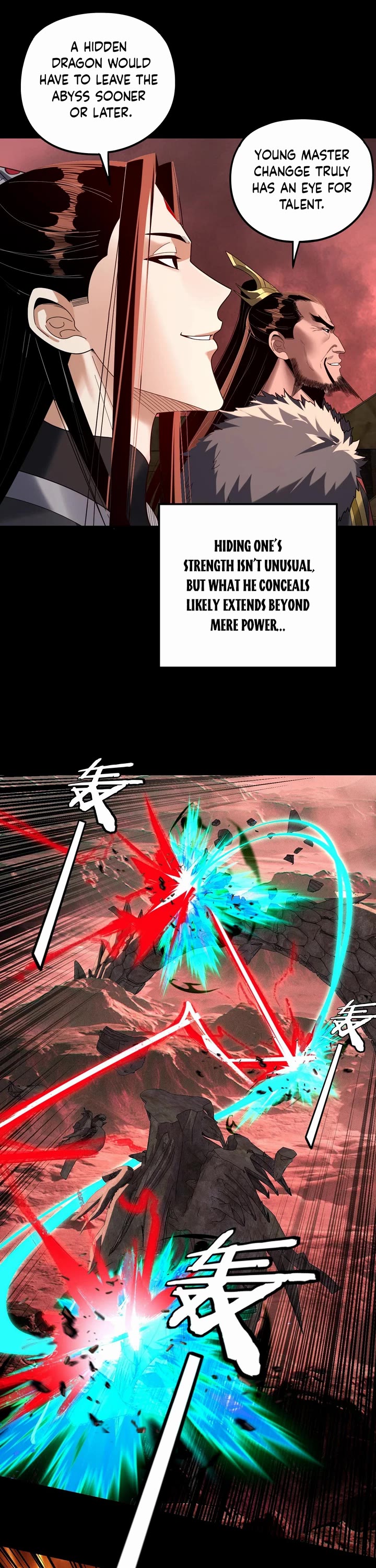 I Am the Fated Villain Chapter 283 page 18 - Chapter 283