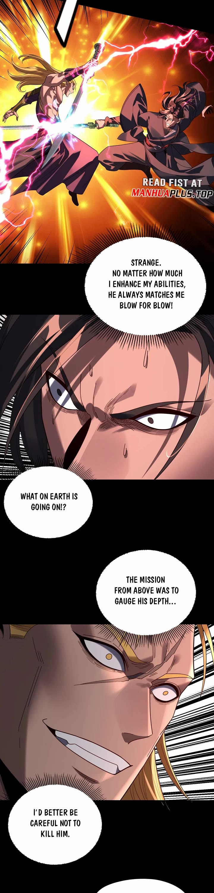 I Am the Fated Villain Chapter 283 page 19 - Chapter 283
