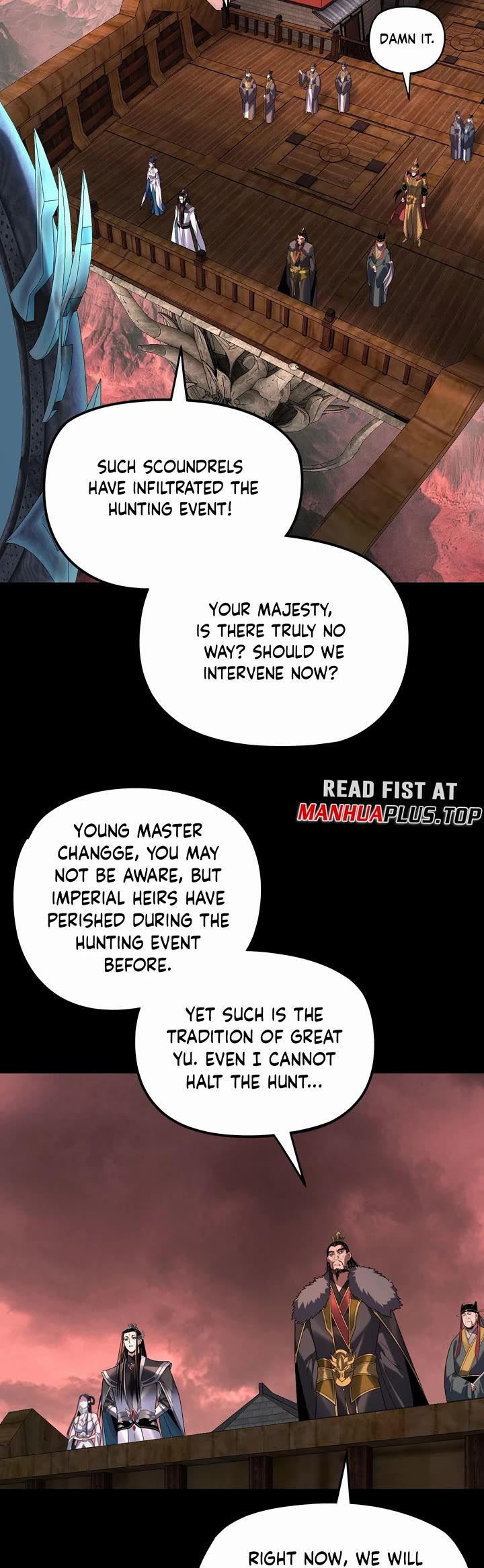 I Am the Fated Villain Chapter 283 page 2 - Chapter 283