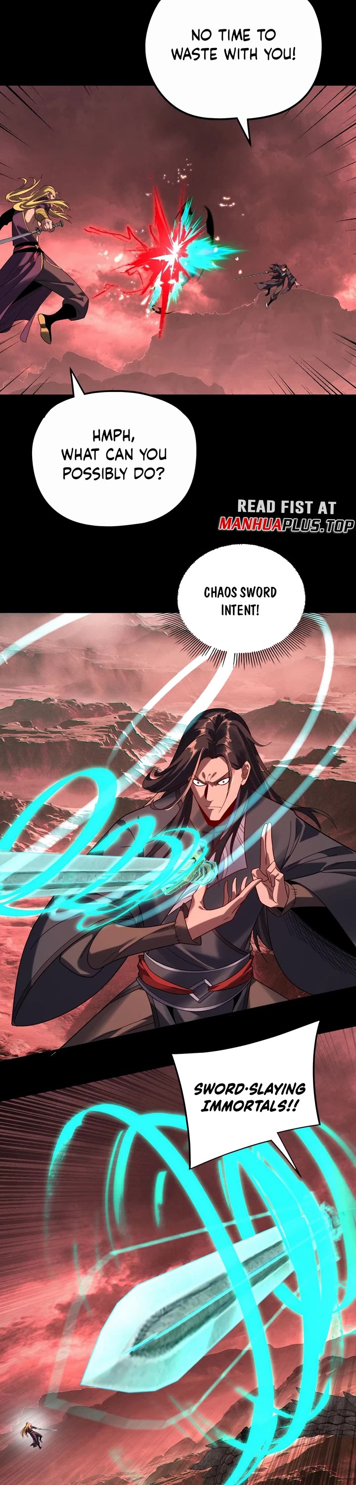 I Am the Fated Villain Chapter 283 page 20 - Chapter 283
