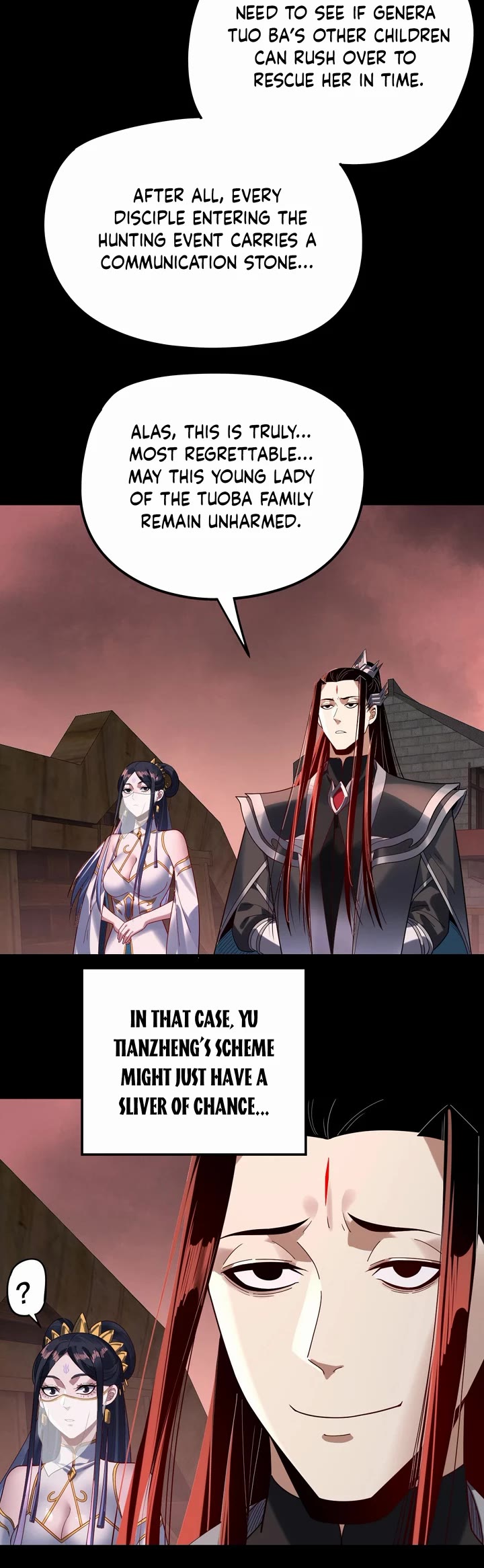 I Am the Fated Villain Chapter 283 page 3 - Chapter 283