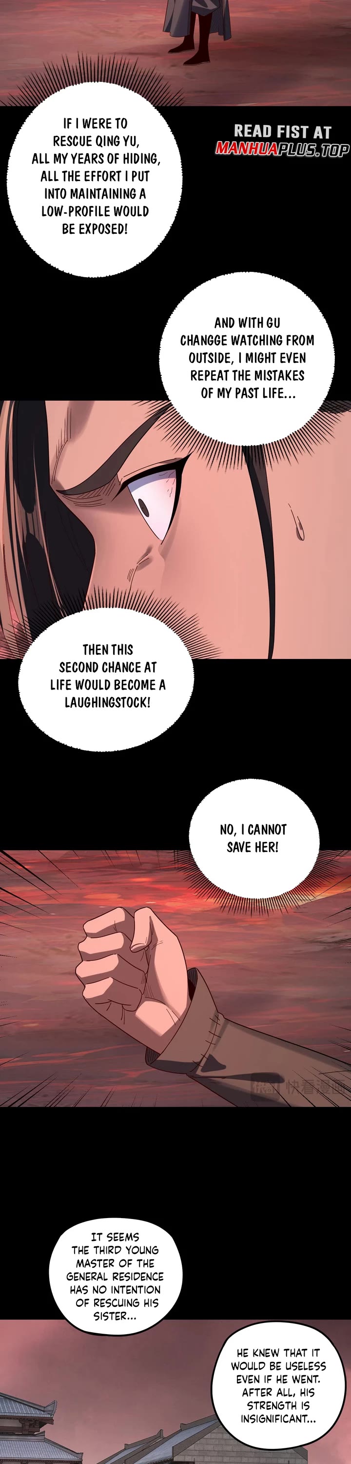 I Am the Fated Villain Chapter 283 page 6 - Chapter 283