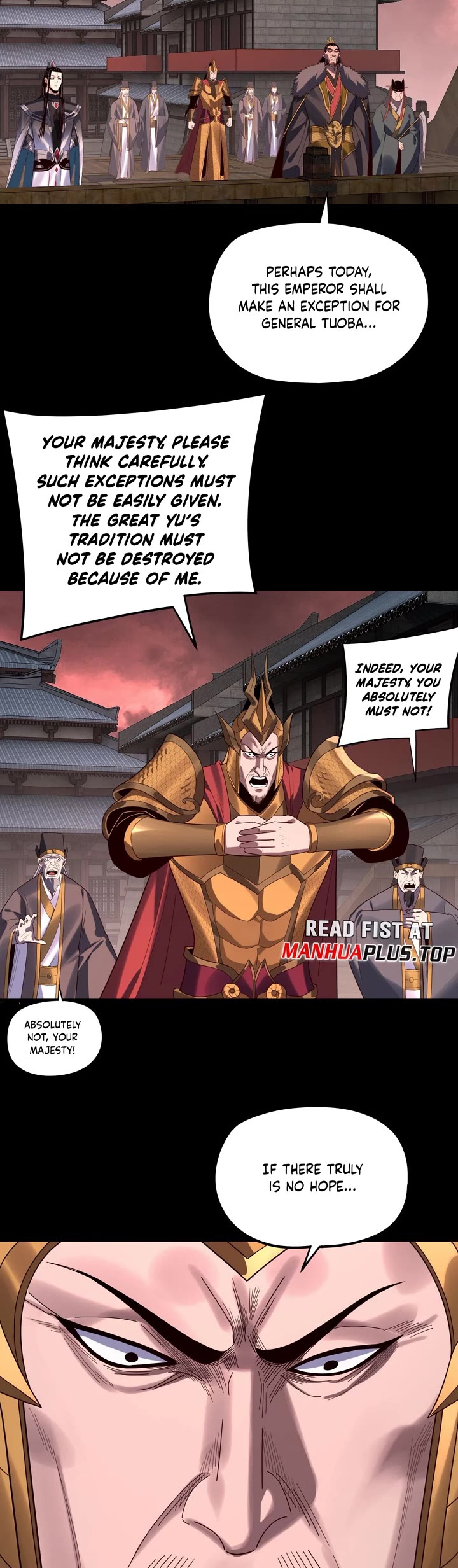 I Am the Fated Villain Chapter 283 page 7 - Chapter 283