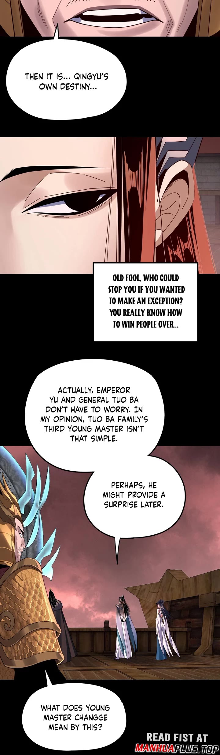 I Am the Fated Villain Chapter 283 page 8 - Chapter 283