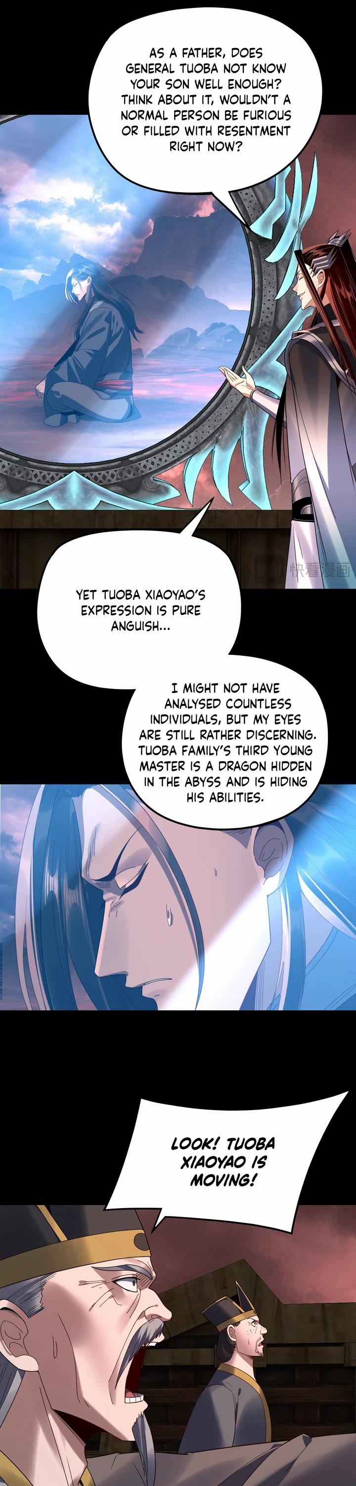 I Am the Fated Villain Chapter 283 page 9 - Chapter 283
