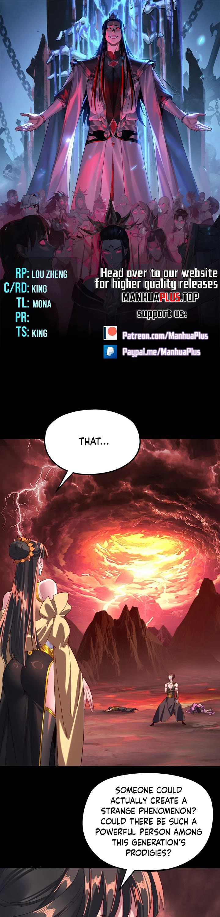 I Am the Fated Villain Chapter 284 page 1 - Chapter 284