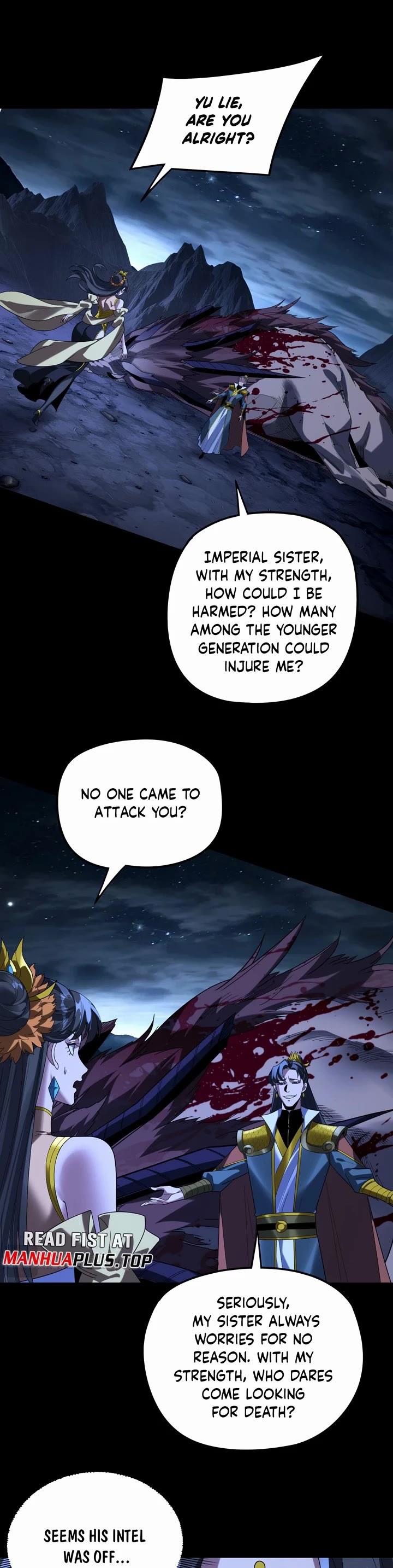 I Am the Fated Villain Chapter 284 page 10 - Chapter 284